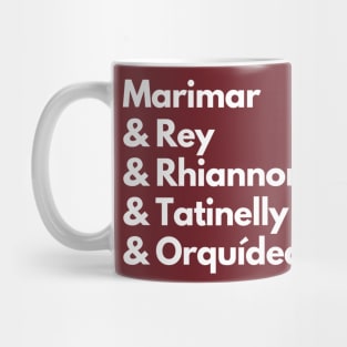 The Inheritance of Orquídea Divina Legacy names Mug